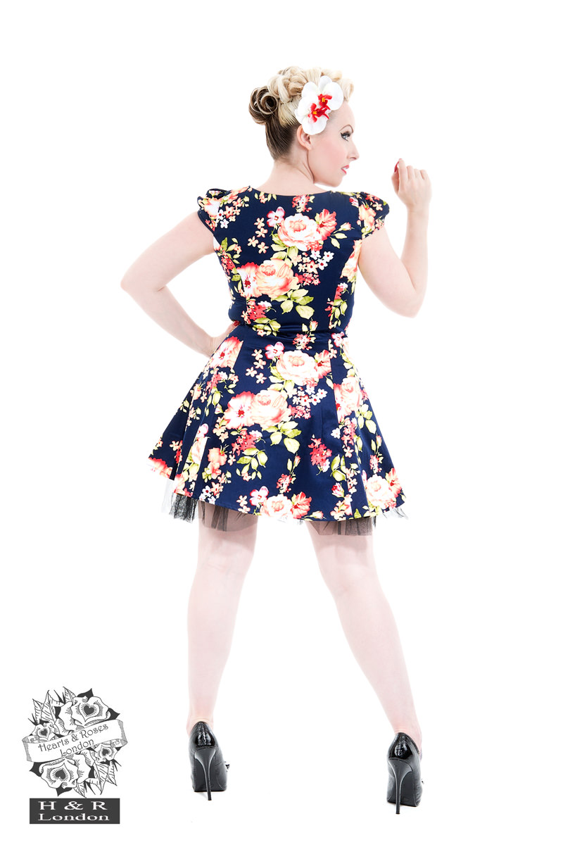 Jennifer Floral Mini Day Dress